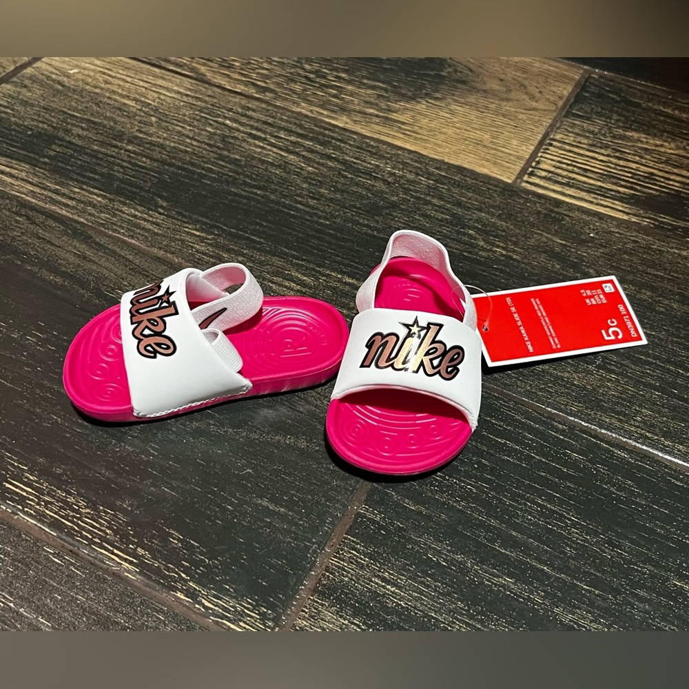 Nike Kawa Slides Sandals Toddler